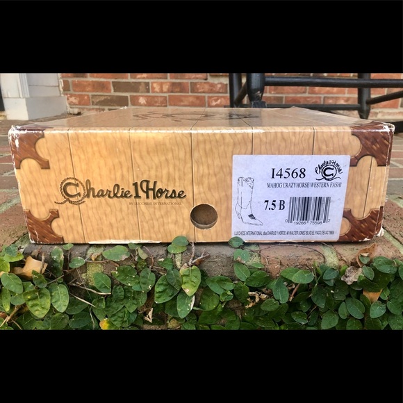 Charlie 1 Horse Ladies Western Boots, Size 7.5B - Picture 10 of 11